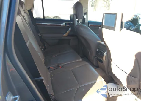 2011 Lexus Gx 460 Premium из США, поврежденный, VIN JTJJM7FX2B5018962